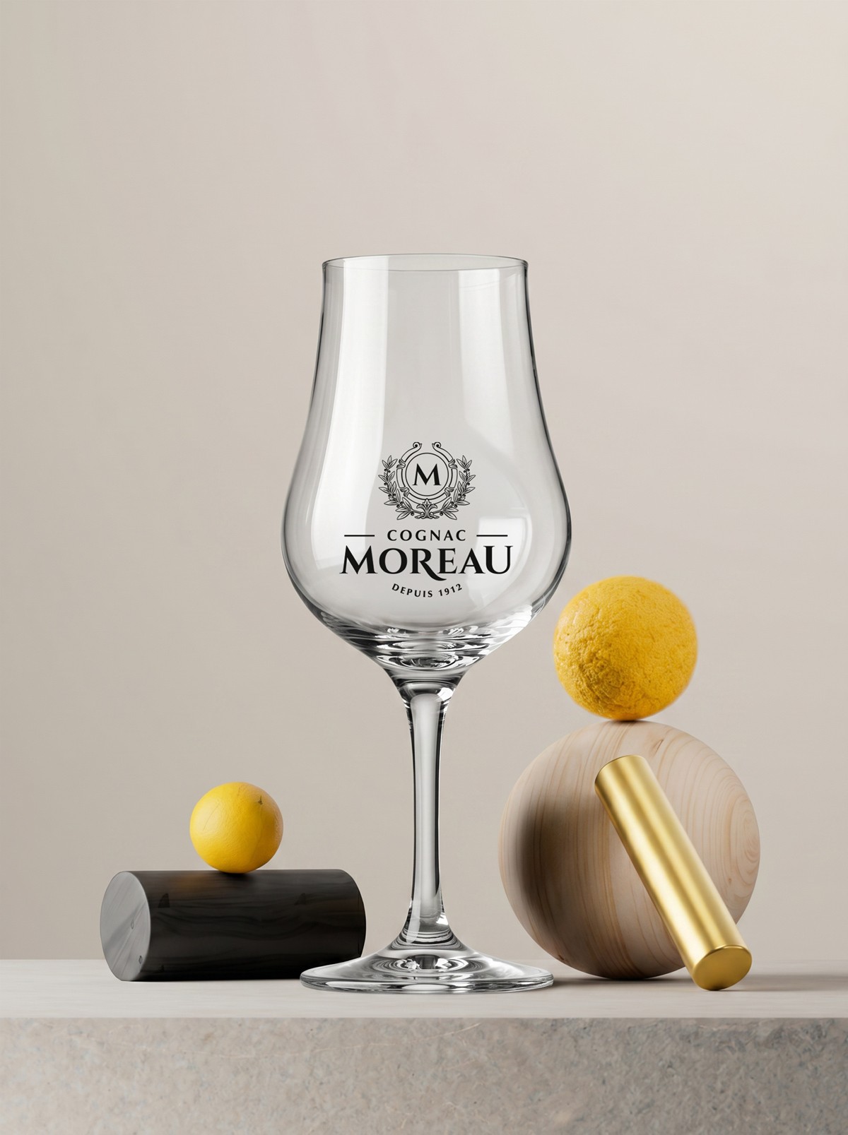 Verres tulipe à Cognac | Cognac Moreau