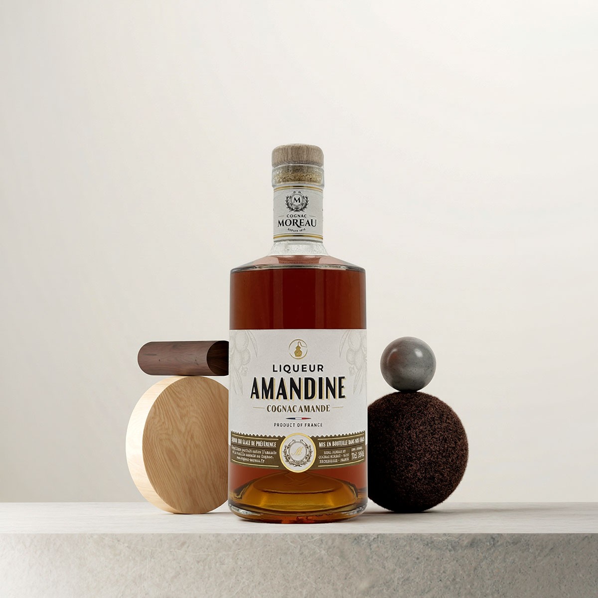 Liqueur Amandine au Cognac | Cognac Moreau