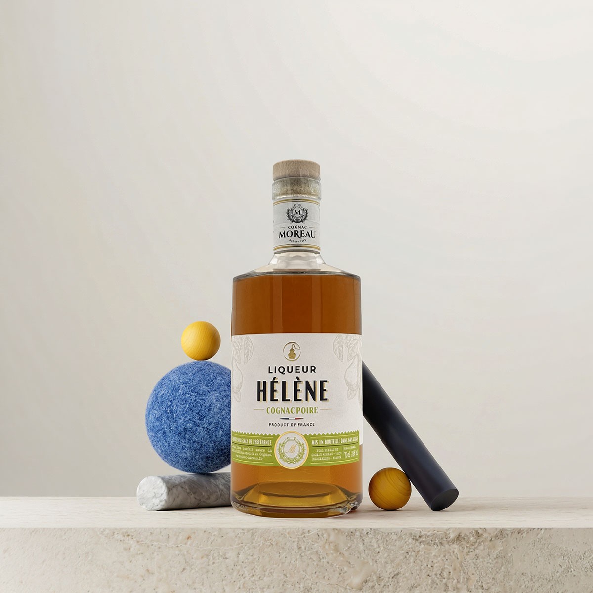 Liqueur Hélène au Cognac et poire | Cognac Moreau