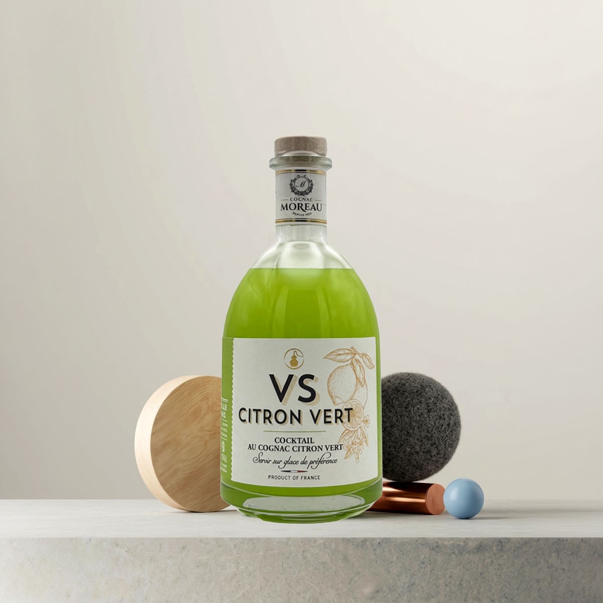 VS Citron Vert, cocktail au Cognac | Cognac Moreau
