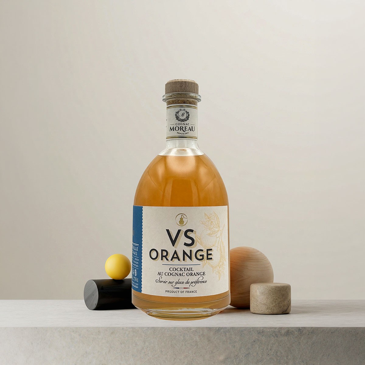 VS Orange, cocktail au Cognac | Cognac Moreau
