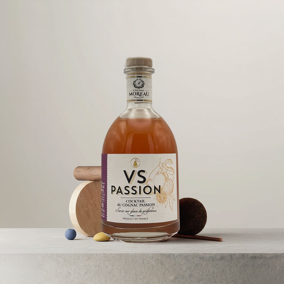 VS Passion, cocktail au Cognac | Cognac Moreau