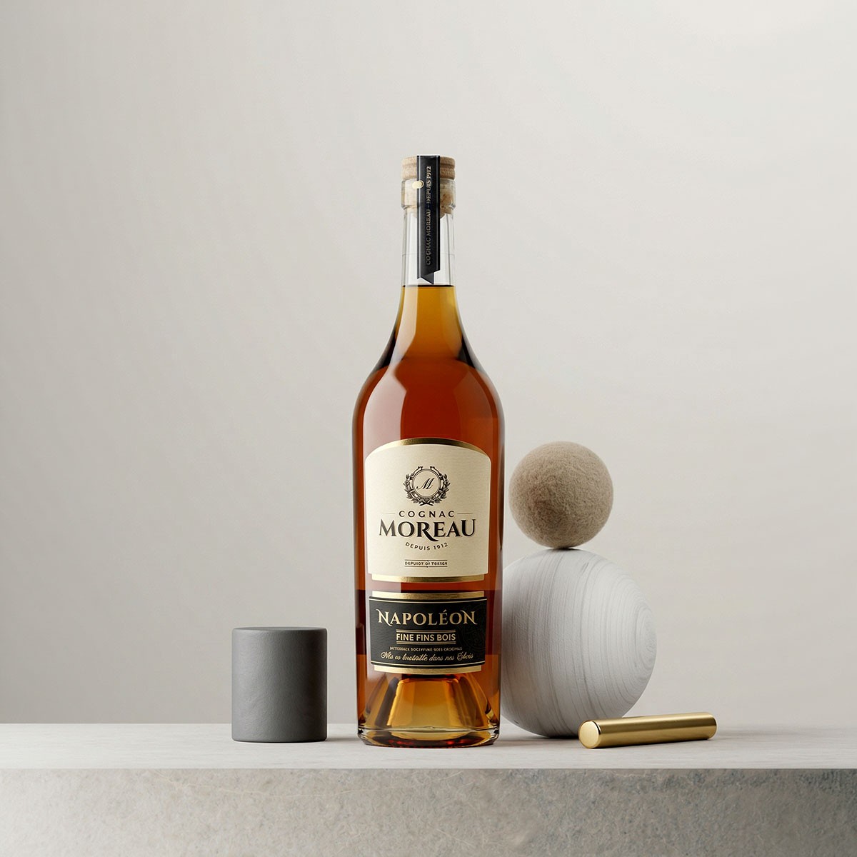 Cognac Napoléon vieilli 18 ans | Cognac Moreau