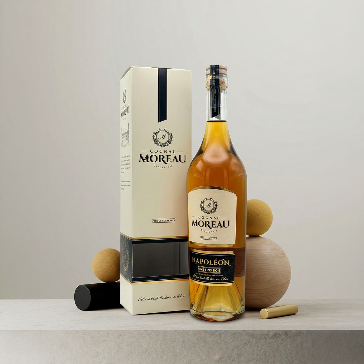 Cognac Napoléon vieilli 18 ans | Cognac Moreau