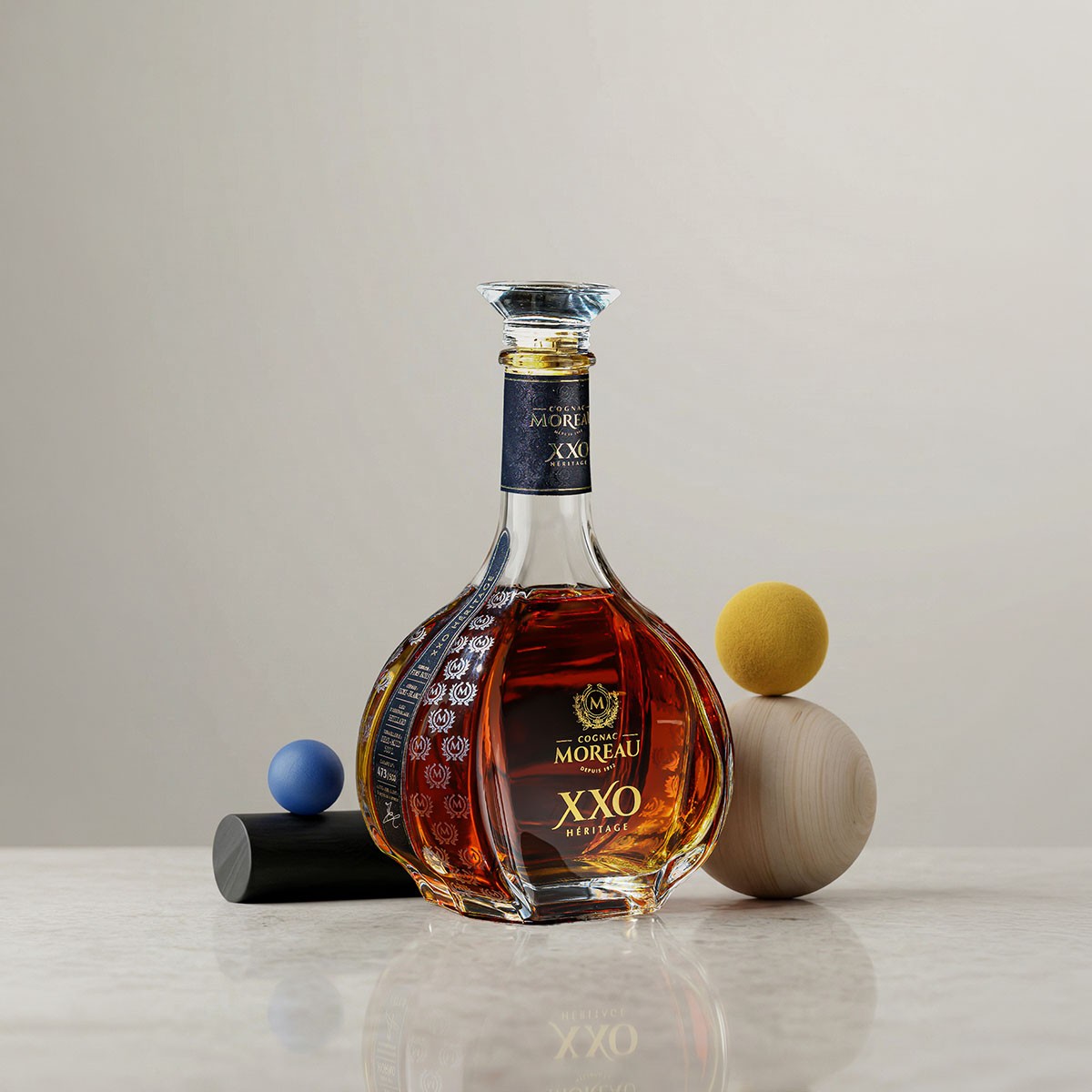 Cognac XXO Héritage | Cognac Moreau
