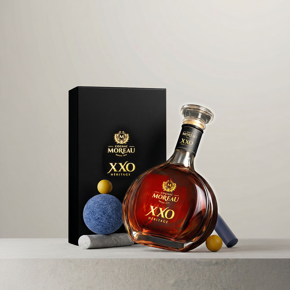 Cognac XXO Héritage | Cognac Moreau