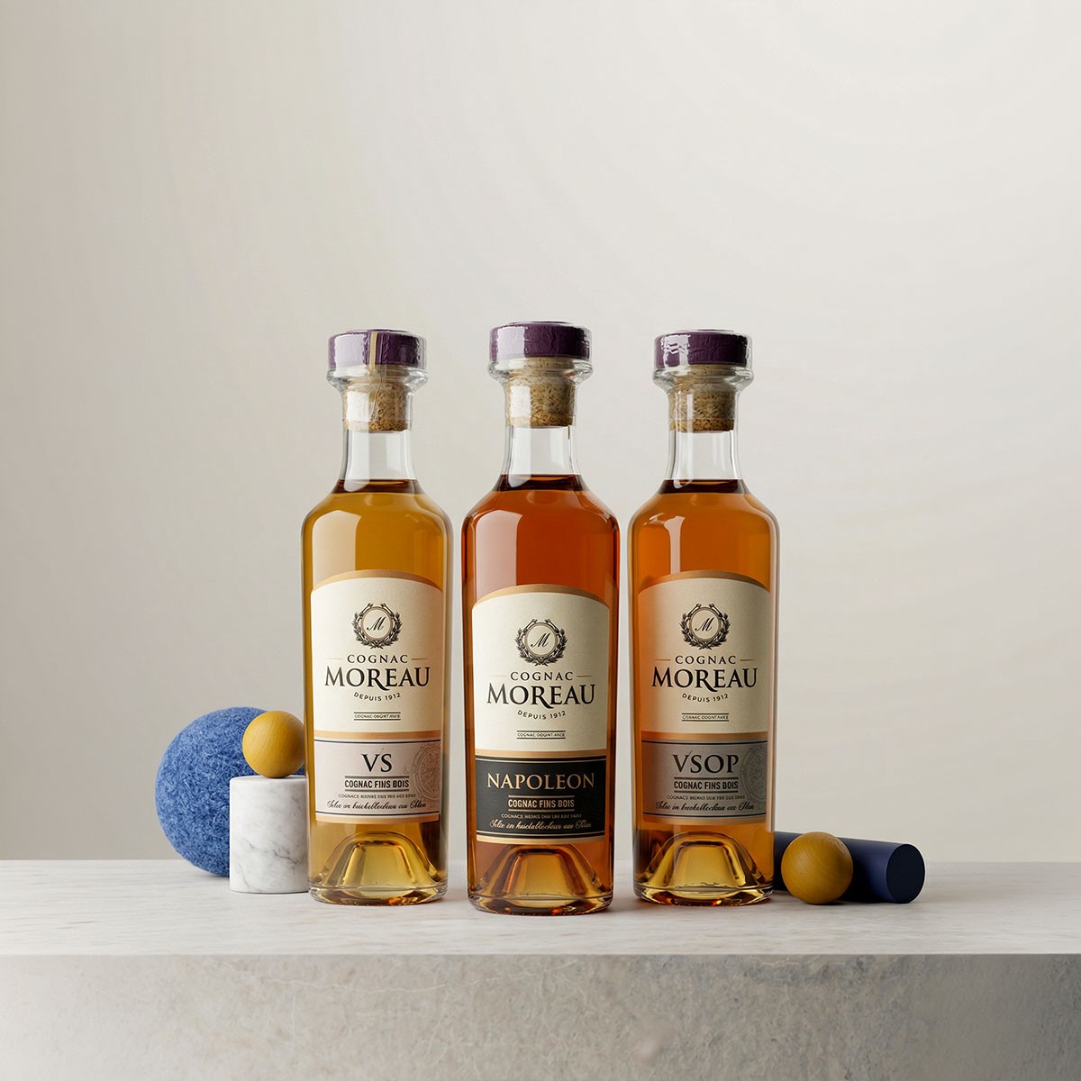 Coffret découverte Cognac | Cognac Moreau