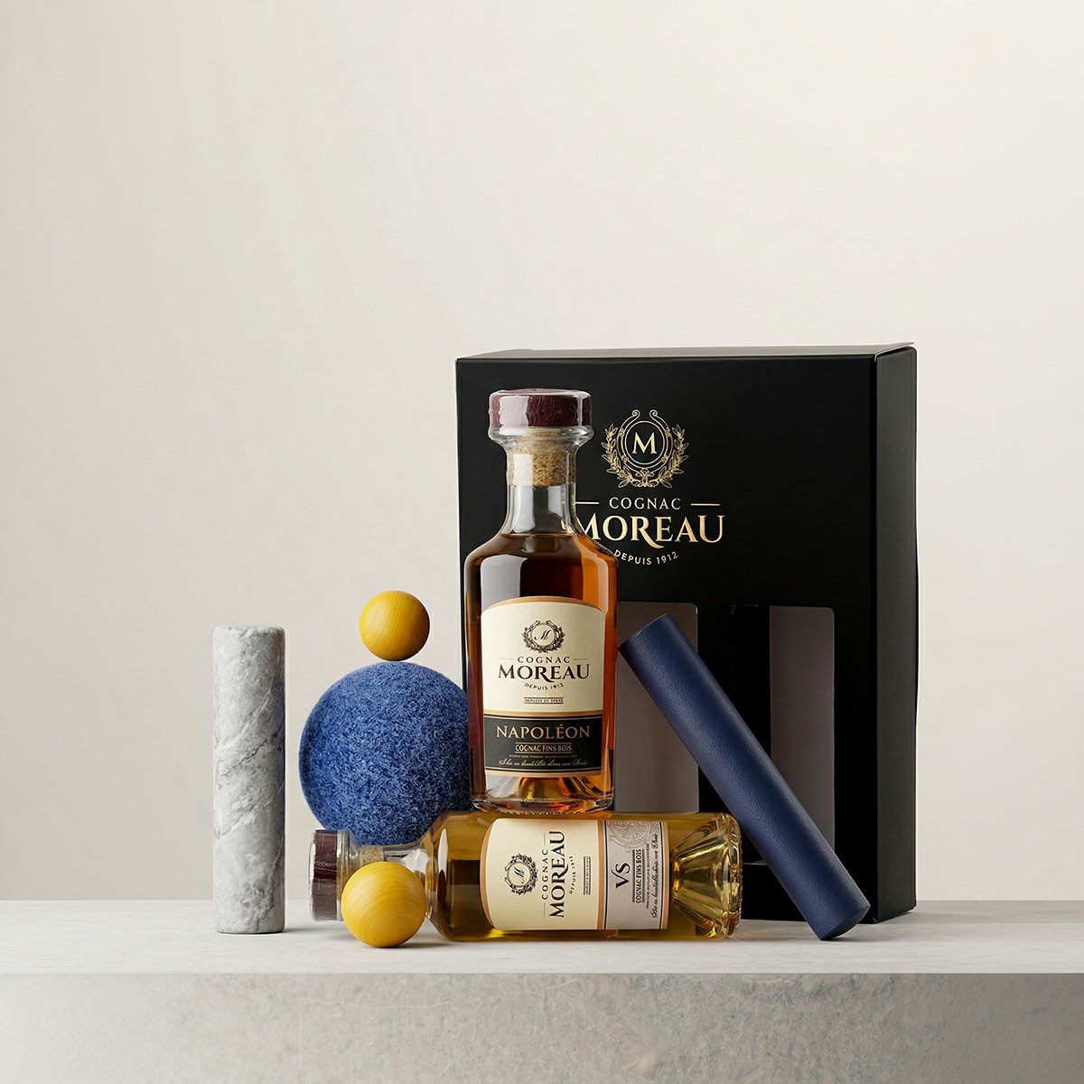 Coffret découverte Cognac | Cognac Moreau