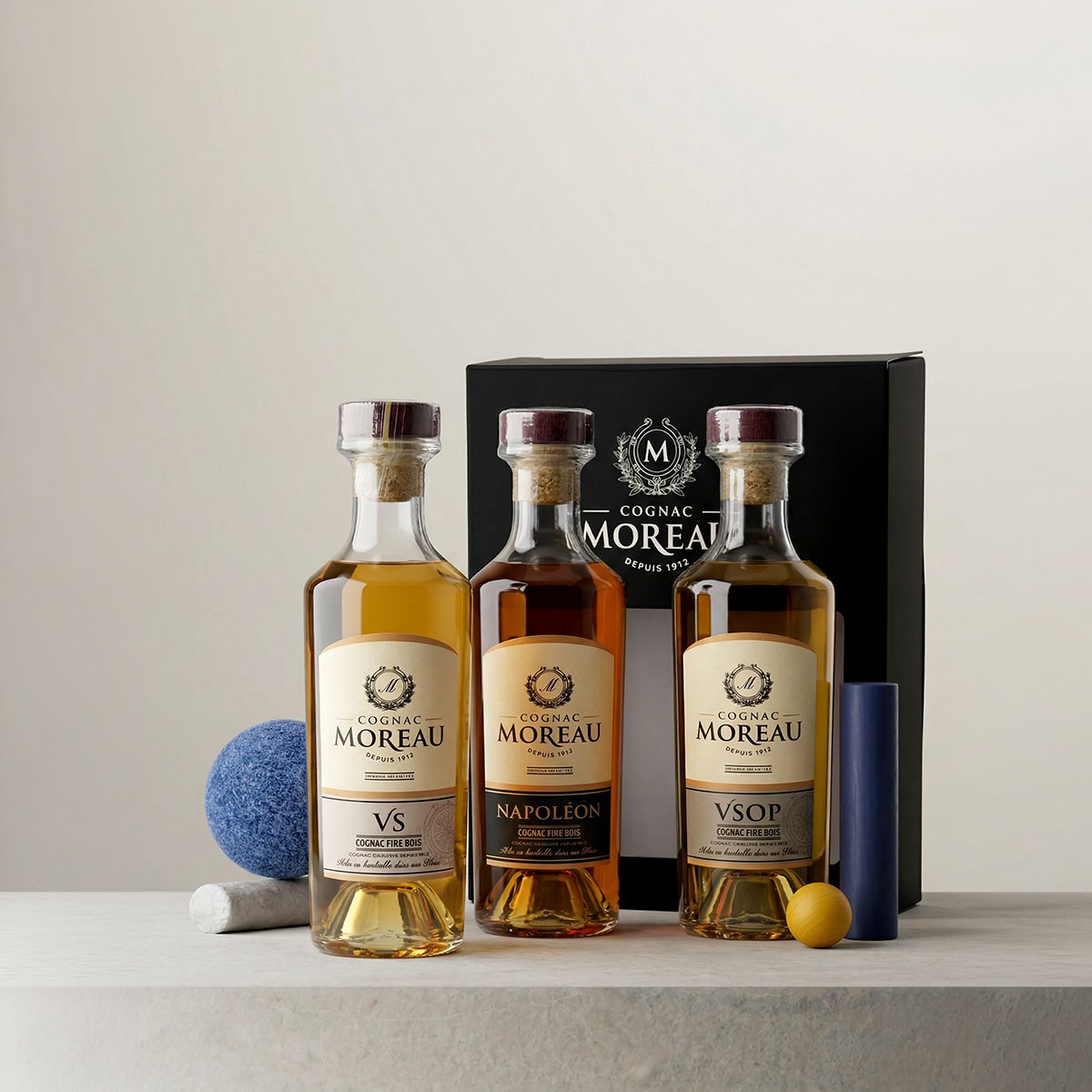 Coffret découverte Cognac | Cognac Moreau