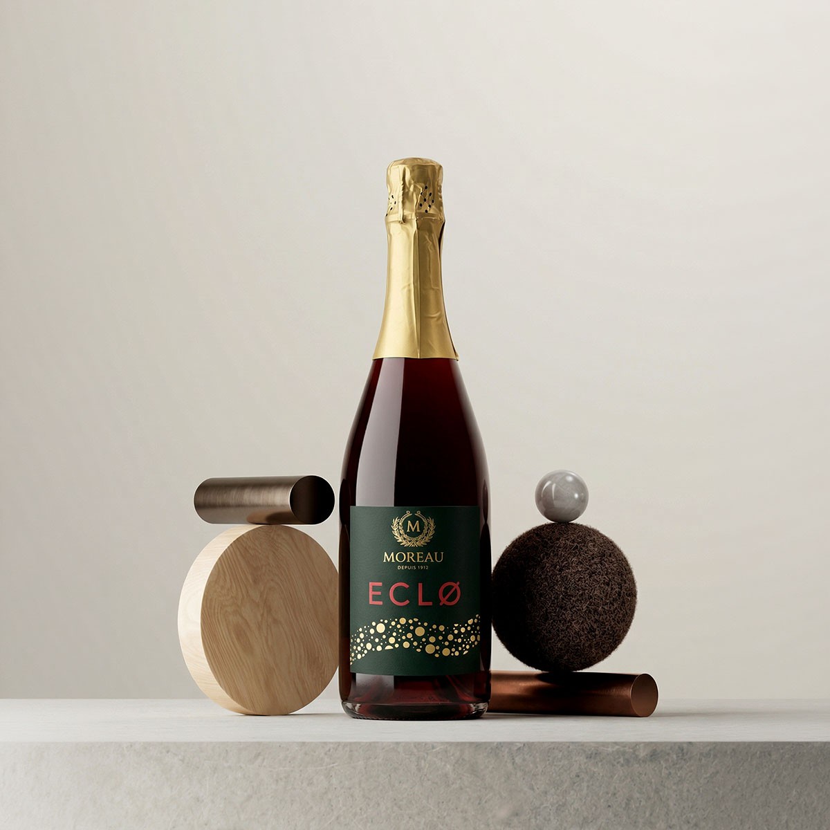 ECLØ, apéritif gazéifié | Cognac Moreau