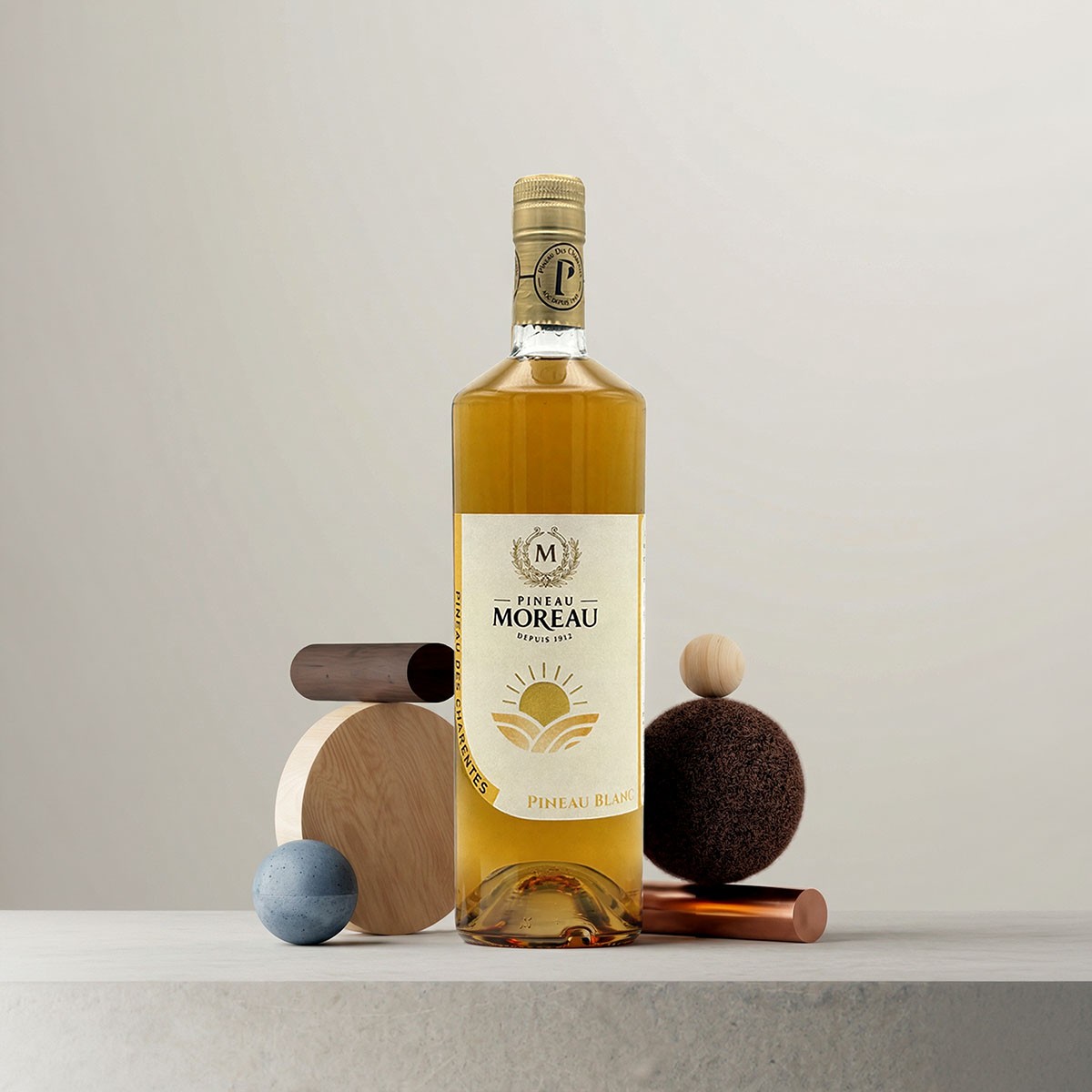 Pineau des Charentes blanc | Cognac Moreau