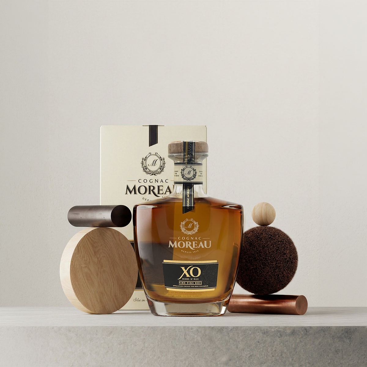 Cognac XO Hors d’âge | Cognac Moreau