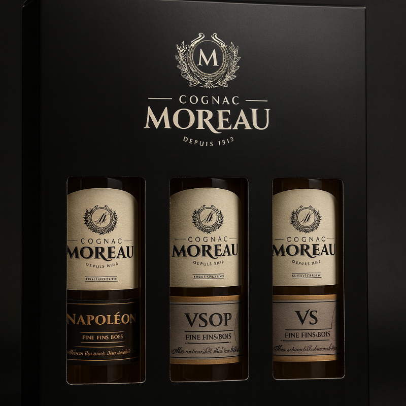 Coffret découverte cognac